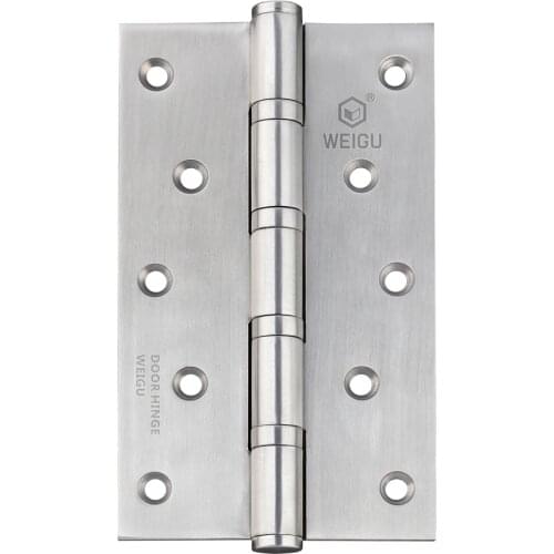 1 pair of Stainless Steel Door Ball Bearing Hinge SS Finished (5inch *3 inch *3.0mm)