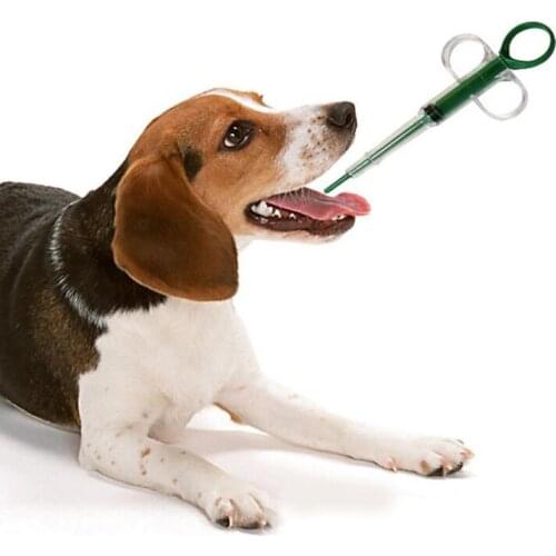 1PCS Pet Cat Dog Puppy Treats Given Medicine Control Rod Feeding Kit Pills Dispenser Home Pet Medicine Feeder Container Supplies