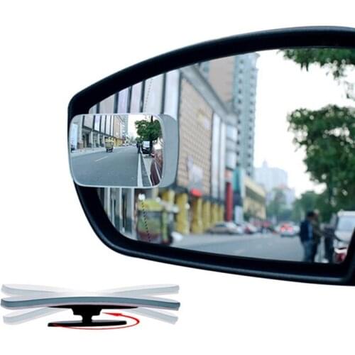 1PC Universal Auto Car 360 Degree Wide Angle Convex Rear Side View Blind Spot Mirror Wholesale High Quality