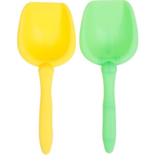 10Pcs Beach Toy Shovels Kids Play Sand Shovel Snow Tools Summer Seaside Dig Sand Shovel Soil Water Toys