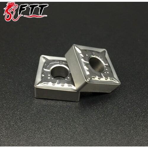 10PCS SNMG120408 TS NS530 SNMG432 Cermet Grade carbide inserts lathe cutter tools External turning tools CNC tools