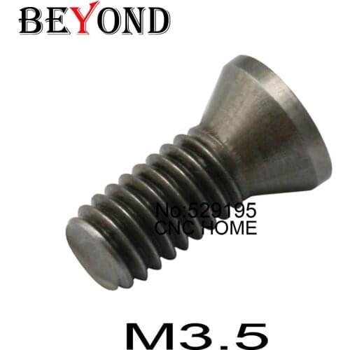 50pcs M3.5 Turning Tool Screw M3.5*12 M3.5*9 M3.5*10 M3.5*14 Insert Torx Screw for Replaces Carbide Inserts CNC Lathe Tool