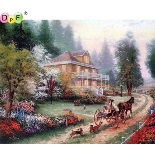 5D DIY full square/round Diamond mosaic diamond embroidery embroidered Cross Stitch Home decoration Gift