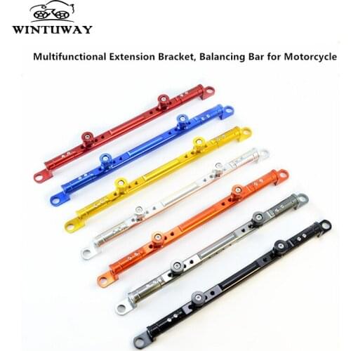 7/8" Strengthen 22mm Hand Motorcycle Strengthen Balance Handlebar Crossbar Motocross Handle Bar Balance Beam For Honda Yamaha