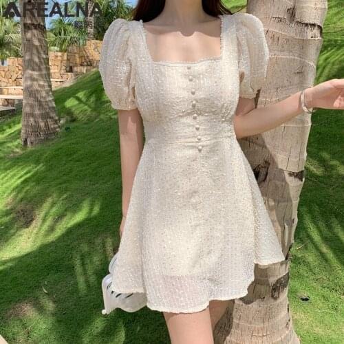 Летние платья-халаты AREALNA China At AliExpress