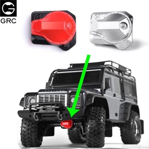 RC Car GRC wilderness Metal bridge Axle cover front / rear differential cover #8280 for 1/10 TRAXXAS TRX4 Defender TRX6 G63
