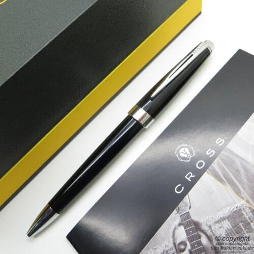Cross Black Ballpoint Pen | Cross Pen | İsme Special Pen