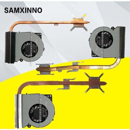 For Asus Laptop K52-K52JR-K52JU-X52J-A52J-A52JT-X52JT-K52JT-K52J- K52JE K52JC A52 X52 Cooling Fan CPU Cooler Heatsink Heatpipe