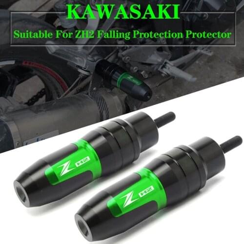 For KAWASAKI Z H2 ZH2 Zh2 2019 2020 Motorcycle CNC Falling Protection Frame Slider Fairing Guard Anti Crash Pad Protector