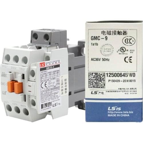 Ko rean L G Lexing L S electromagnetic AC contactor GMC-9-12-18-22-32-40-50-65-75-85