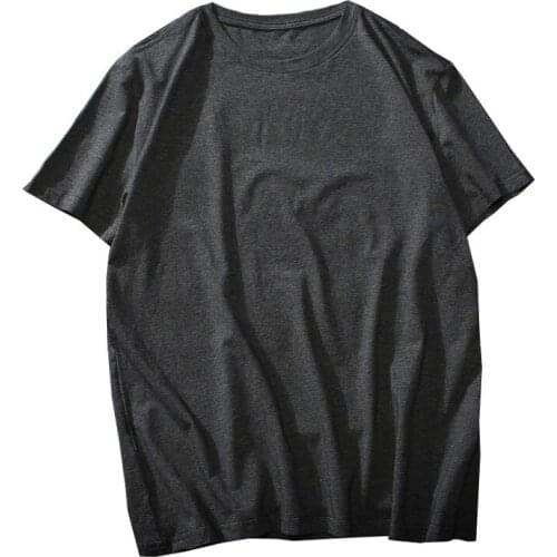 Summer men t shirt 5XL 6XL 7XL 8XL 9XL Bust 145cm large size cotton short sleeve tshirt men