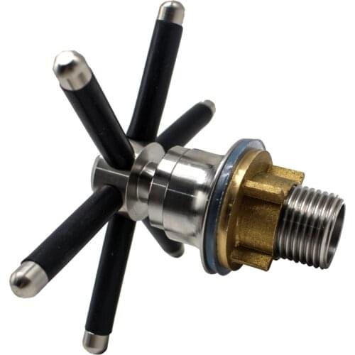 Cup washer head for milk tea coffee shop, bar drawing cup, milk foam cup, glass washer head