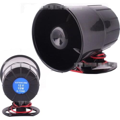 Hot Selling Car Van Truck Loud Security Alarm Siren Horn 12V/Freight Car Alarm Horn