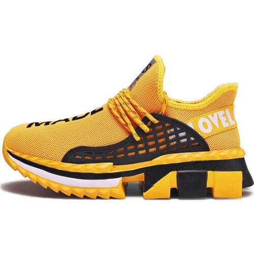 Prowow men sneakers running Shoes Lace Up Breathable sport shoes Casual Light Weight zapatillas hombre chaussure homme basket