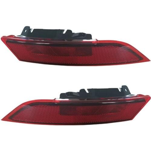 Left or Right Rear Bumper Reflector Fog Lamp For Land Rover Discovery 2017-2019 LR082084 LR082083