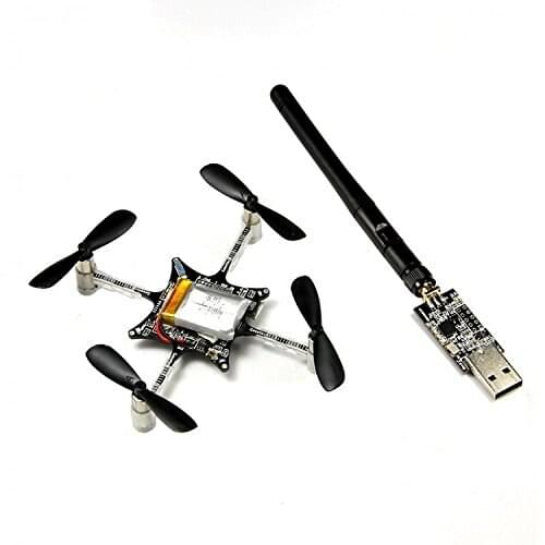 Crazyflie Nano Quadcopter Kit 10-DOF with Crazyradio without battery