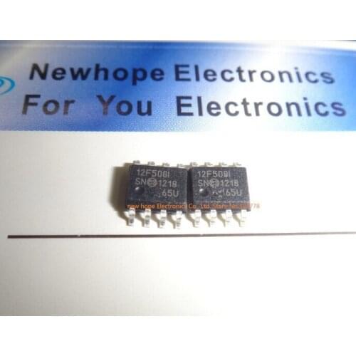 New hope PIC12F508-I/SN PIC12F508 12F508 SOP8 100%new 20pcs/lots