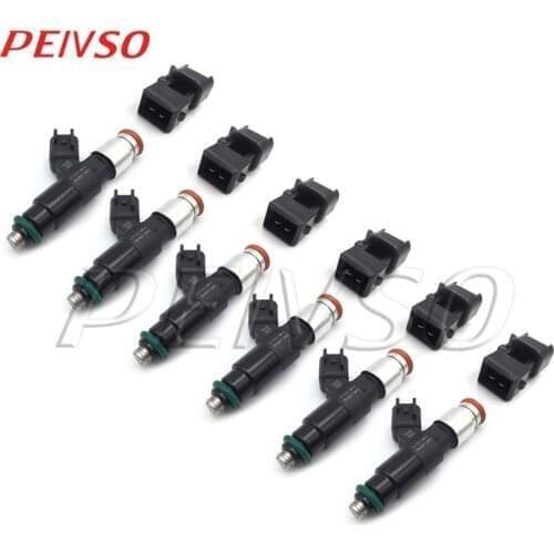 New Nozzle High Impedance 52lb 550CC EV1 Fuel Injector For Ford Chevy BMW LT1 LS1 LS6