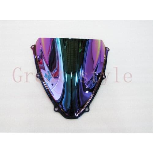 New For Suzuki GSX-R600 GSX-R750 GSXR600 GSXR750 GSXR 600 750 K6 2006 2007 06 07 ABS moto motorbike Windshield Windscreen