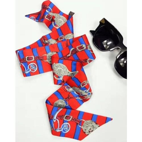 New Arrival Multi-function Scarves Bags Handbag Scarf Decorate Ribbon Hair Band Wholesale Drop Shipping ZSBD97