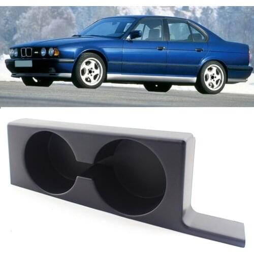 Front Cup Holder Phone Easily Installation Personal Car Elements for BMW E39 5 Series 525i 528i 530i 540i M5 1997-2003