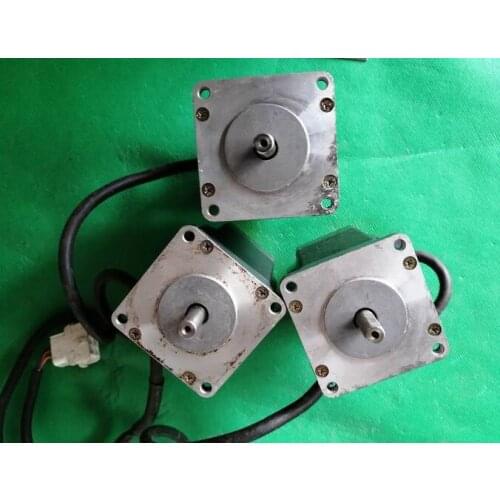 PK569-NBC Stepper motor used in good condition . 80% appearance new , good working , free shipping