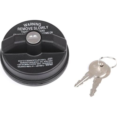 Fit for Camry/Prius for Toyota Car Fuel Tank Cover Cap Lid With Key Fit for Dodge Avenger/Journey/Neon/Durango for Chrysler Jeep