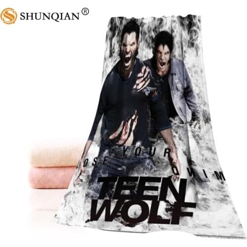 Teen Wolf Towels Microfiber Bath Towels Travel,Beach,Face Towel Custom Creative Towel Size 35X75cm And 70X140cm A7.24