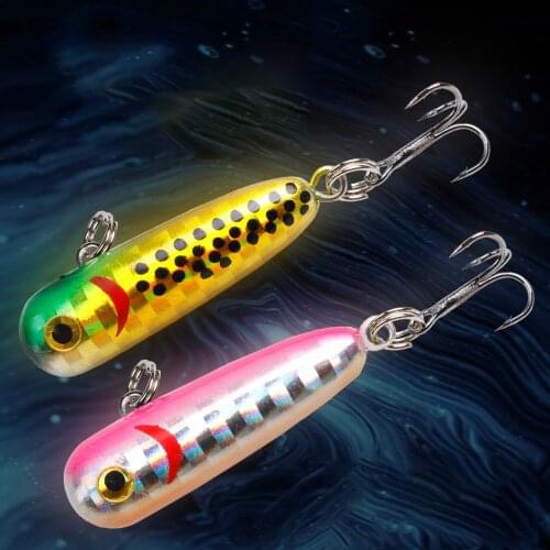 3.5cm 2.3g Topwater Pencil Bait Fishing Lure Hard Minnow Bass Plastic Wobblers Water Surface Crankbait Fishing Tackle