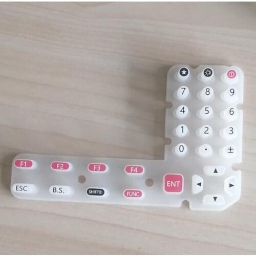 High Quality & Brand New Rubber Keypad Rubber Key for SOKKIA IM52, IM55