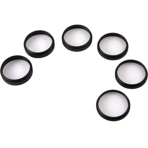 2" M48-thread extension tubes set (4mm, 5mm, 6mm, 7mm, 8mm, 9mm Length)