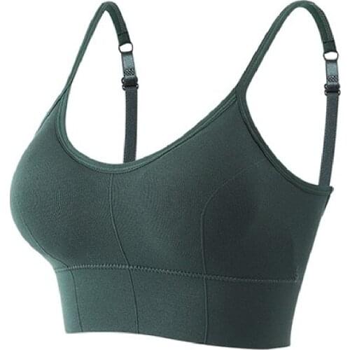 Varsmiss Sexy Cotton Bra Without Steel Ring Comfortable Underwear