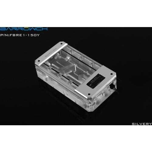 Barrowch FBRE1-Y, BoxFish Reservoirs, LRC 2.0, Acrylic Space Smart Digital Reservoirs, Real-time Temperature