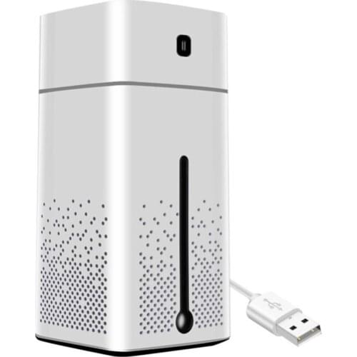 Humidifier USB Rechargeable Creative Mute Spray For Home Bedroom Dormitory Purify The Air Colorful Lights