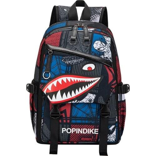 Waterproof Children School Bags for boys girls kids backpack Primary school anime backpack schoolbag teenager mochila infantil