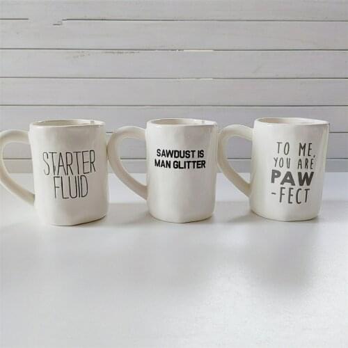Funny Words Ceramics Mugs coffee mug Milk Tea office Cups Drinkware the Best birthday Gift with Gift Box for friends