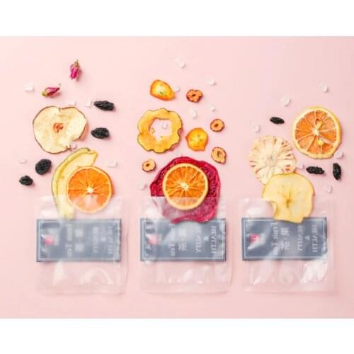 500g Freeze Dried Passion fruit cubes Chunks - Non-GMO 100% Natural and Organically Processes Bake Material Cake Decorate