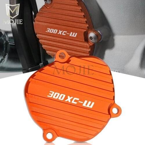 Motorcycle Exhaust Flap Control Protection Guard Power Valve Control Cover For 250/300 SX/XC/XCW/EXC/TPI 2007 2008 2009-2021