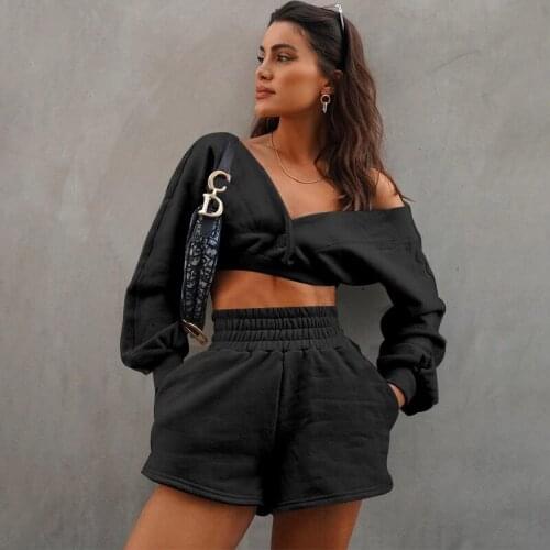 2021 Autumn New Arrival Women Yoga Sports Outfits Ladies Casual Solid Color Long Sleeve Clothes Sets Female Daily Costume