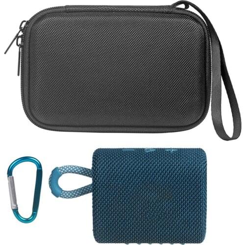 Hard EVA Portable Bag Carrying Storage Case Protective Box For JBL GO 3 Wireless Bluetooth Speaker Cover Pouch Suitcase