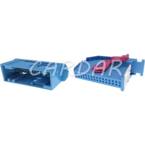 1 Set 32 Pin 1719057-2 1719058-2 ECU Cable Socket Automotive Plug Auto Header Car Connector