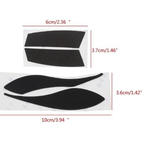 R58A 1 Set Mouse Feet Mouse Skates Side stickers Sweat Resistant Pads for logitech MX Anywhere 2S Mouse