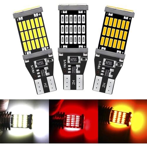 1x Canbus W16W T15 921 Led Bulb Car Backup Reverse Lights for Mercedes Benz W212 W202 W205 W203 W211 W204 W210 W124 AMG CLA