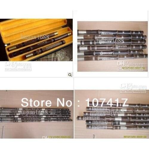 2016 Package Xiao Box Professional. South Flute -family Name Professional Black Bamboo Xiao 3 Double Plug Conne