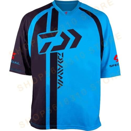 2022 Daiwa Quick Dry Breathable Anti-UV Fishing Shirt Outdoor Sport Clothing Women Running Hiking T-Shirt Fishing Clothes