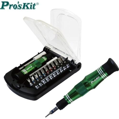 23in1 Proskit SD-9316 portable screwdriver set suitable for household appliances, telephones, PDAs, PCs, DIY hand tools repair