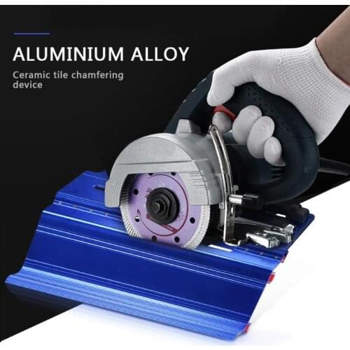 45 Degree Chamfering Cutter Stone Cutting Machine Marble Tile Ceramic Chamfering Cutter Mill Beveled Cutter Chamfer