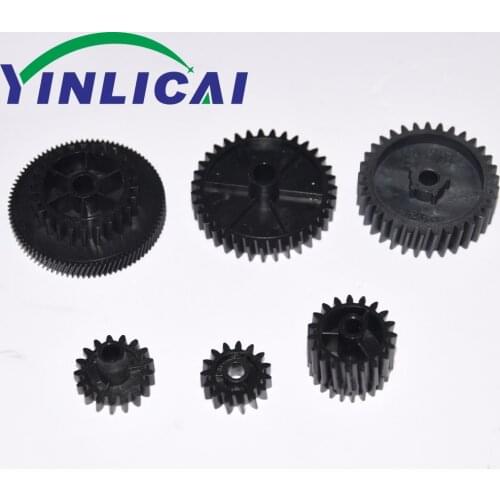 5Sets Ru7-0290 Ru7-0291 Ru7-0293 Ru7-0294 Ru7-0295 Ru7-0296 For HP M600 M601 M602 600 601 602 Arm Swing Gear Kit