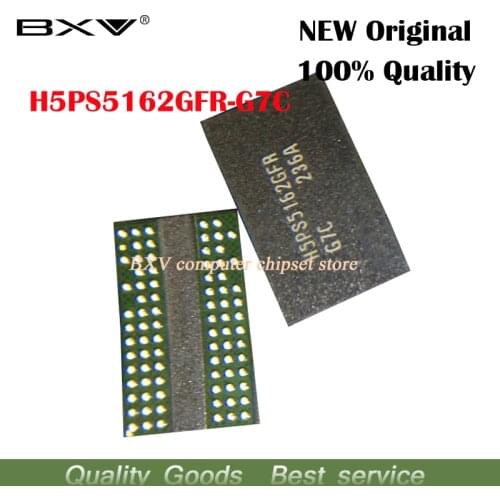 5pcs H5PS5162GFR-G7C H5PS5162GFR BGA NEW