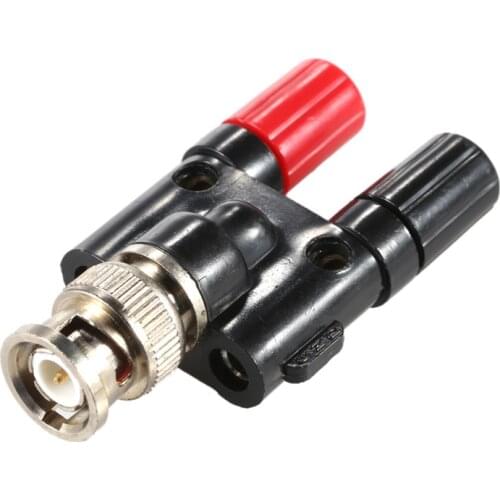 HT311 Oscilloscope Accessories BNC to 4mm Adapter for Automotive Diagnostic Oscilloscope